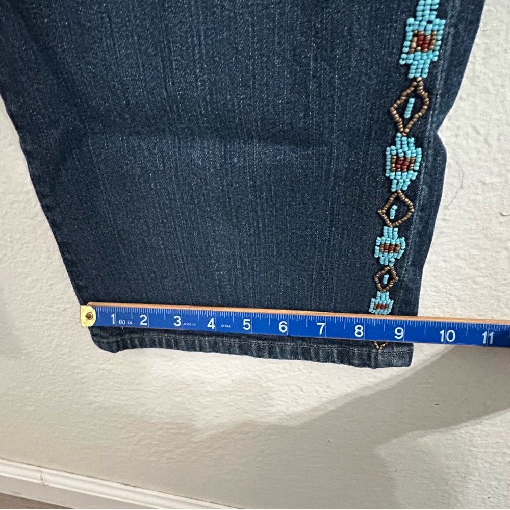 Lauren Jeans Co. Ralph Lauren Beaded Jeans - Picture 12 of 12